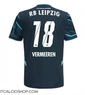 RB Leipzig Arthur Vermeeren #18 Terza Maglia 2024-25 Manica Corta
